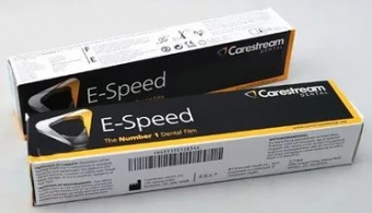 Пленка рентгеновская Carestream Health (Kodak) D-Speed 31x41 мм